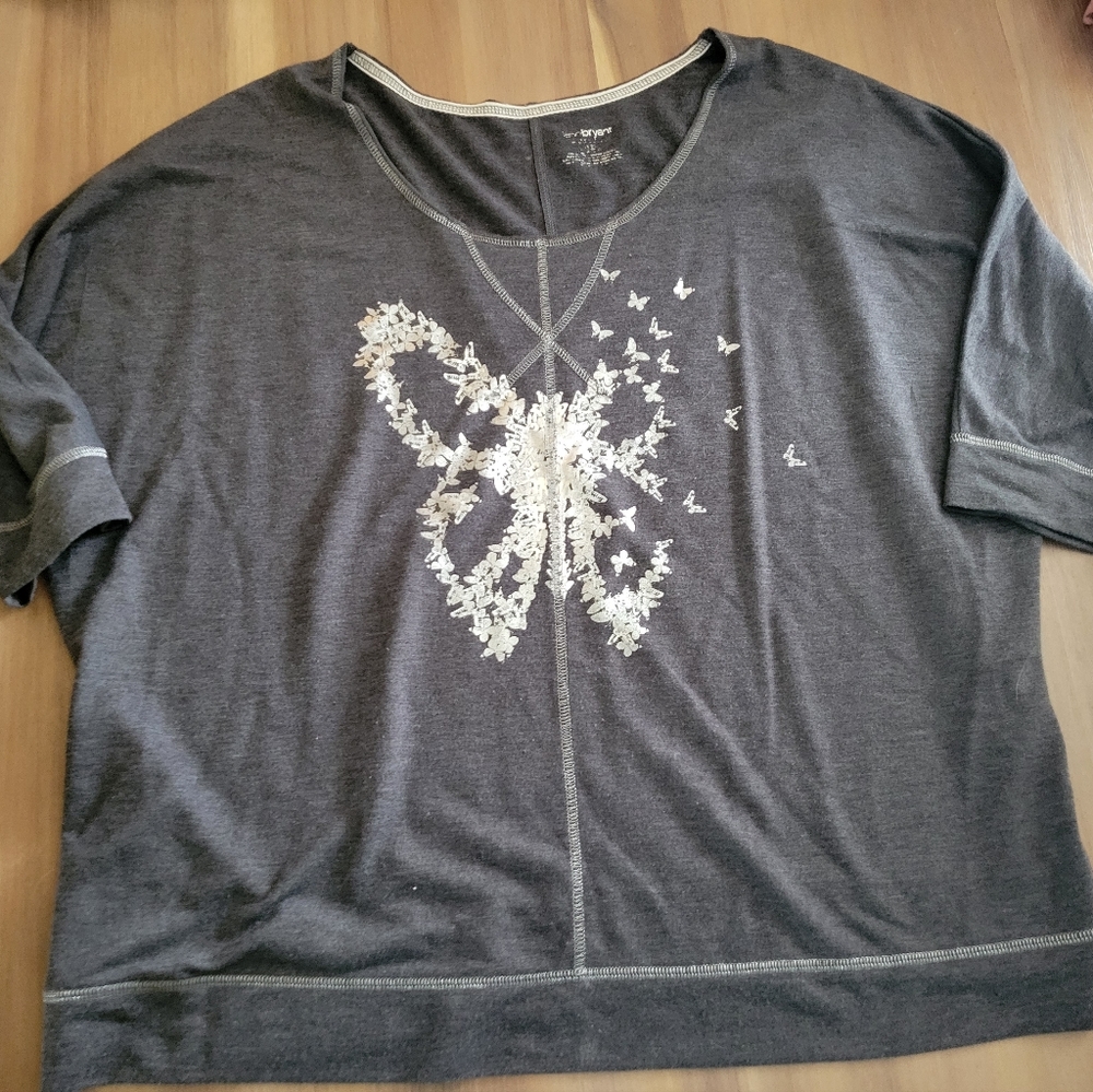 Lane bryant top size 2